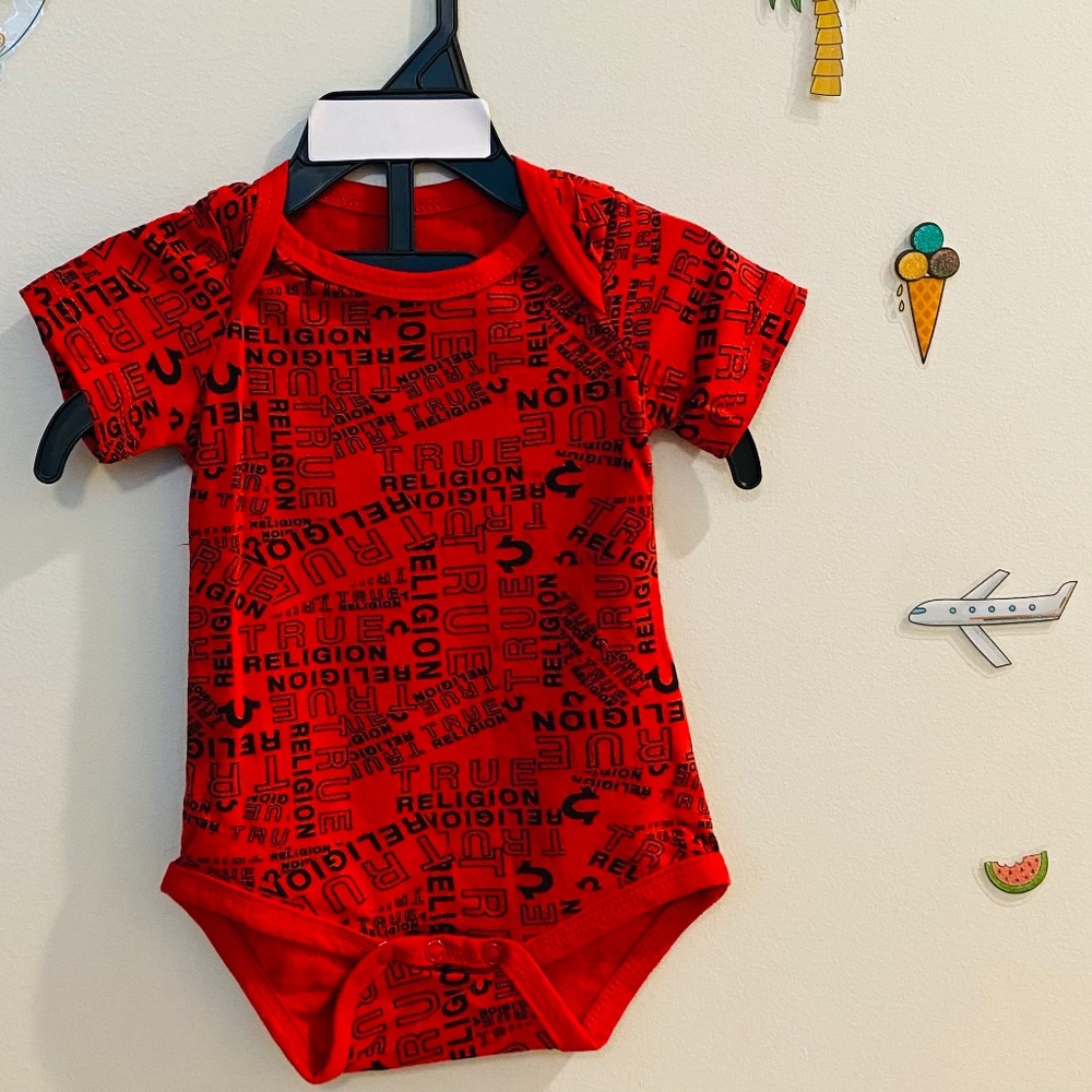 Baby Boy Bodysuit Sizes 6-9mo